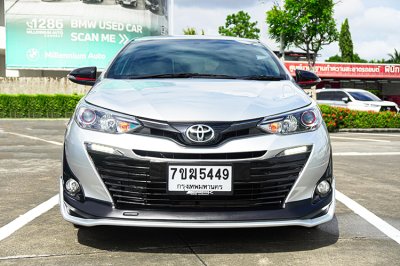 2019 Toyota Yaris Ativ 1.2 S+