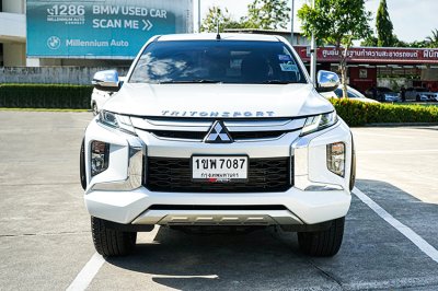 2021 Mitsubishi Triton 2.4 Double Cab GLS Plus