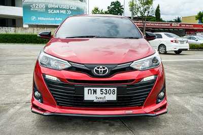 2019 Toyota Yaris Ativ 1.2 S+ 2019 Toyota Yaris Ativ 1.2 S+