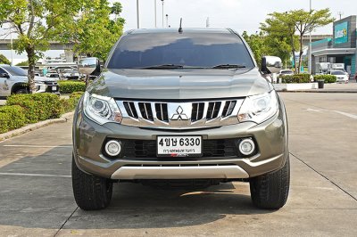 2015 MITSUBISHI TRITON 2.4 MIVEC PLUS DBL CAB