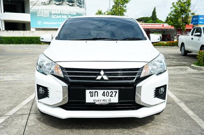 2020 Mitsubishi Mirage 1.2 GLX Hatchback