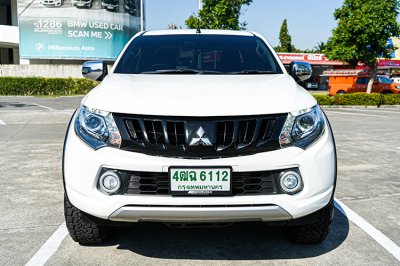 2018 Mitsubishi Triton 2.4 GLS Plus Ltd Mega Cab