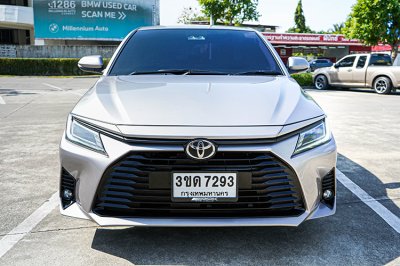 2022 Toyota Yaris Ativ 1.2 Smart