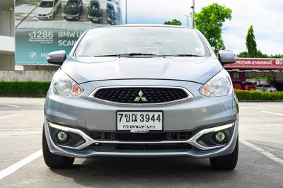 2018 Mitsubishi Mirage 1.2 GLX