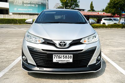 2018 Toyota Yaris Ativ 1.2 E