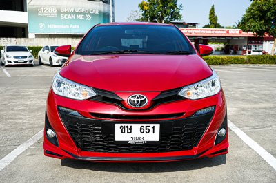 2019 Toyota YARIS 1.2 E