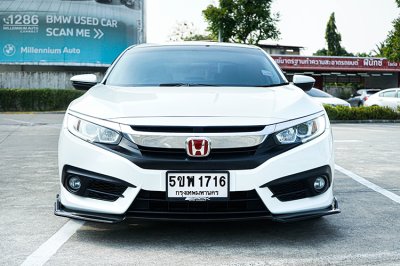 2017 Honda CIVIC 1.8 FC EL