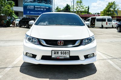 2013 HONDA CIVIC 1.8 S