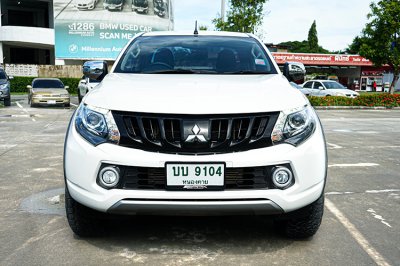 2018 Mitsubishi Triton 2.4 GLS Plus Ltd Mega Cab