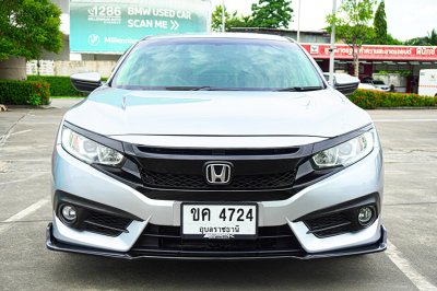 2016 Honda Civic FC 1.8 E