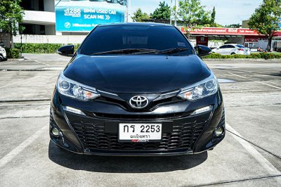 2018 TOYOTA YARIS ECO 1.2 E