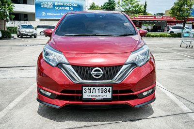 2017 NISSAN NOTE 1.2 VL