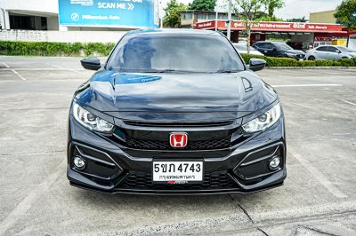 2017 HONDA CIVIC 1.8 E