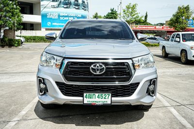 2018 TOYOTA HILUX REVO 2.4 J PLUS SMART CAB