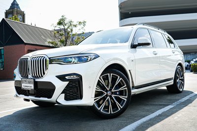 2024 BMW X7 3.0 G07  xDrive40d M Sport 4WD