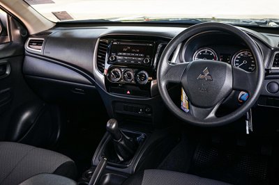 2021 Mitsubishi Triton 2.5 Double Cab GLX