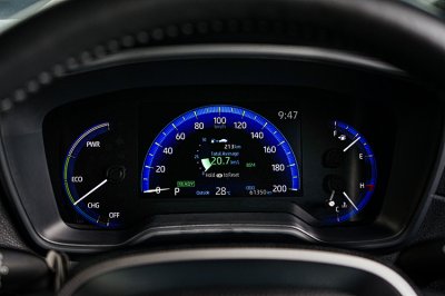 2020 Toyota Corolla Cross 1.8 Hybrid Premium SUV