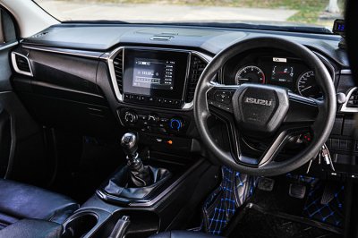 2022 Isuzu D-MAX 1.9 Cab-4  L DA