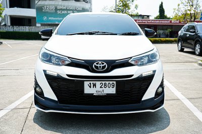 2019 Toyota YARIS 1.2 G+ Hatchback
