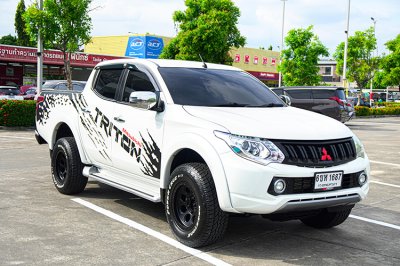 2018 Mitsubishi Triton 2.4 GLS Plus Ltd Double Cab
