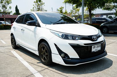 2019 Toyota YARIS 1.2 G+ Hatchback
