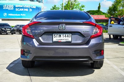 2016 HONDA CIVIC 1.8 EL