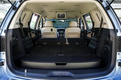 2016 Isuzu MU-X 3.0 DVD Navi 4X4