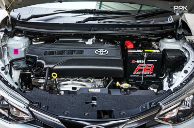 2019 Toyota Yaris Ativ 1.2 S+