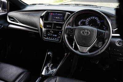 2019 Toyota YARIS 1.2 G+ Hatchback