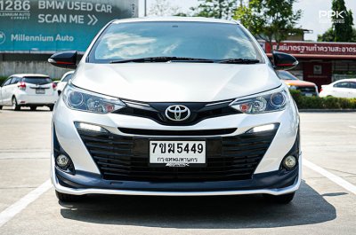 2019 Toyota Yaris Ativ 1.2 S+