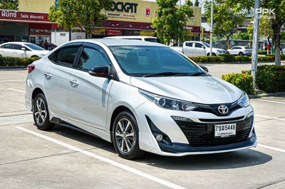 2019 Toyota Yaris Ativ 1.2 S+