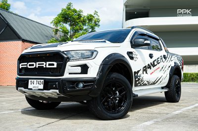 2021 Ford RANGER 2.0 Double Cab WildTrak Hi-Rider Pickup