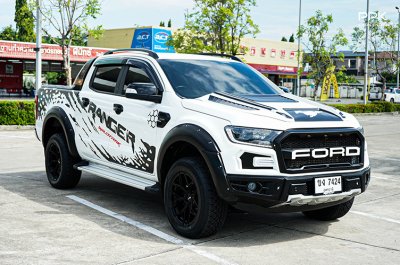 2021 Ford RANGER 2.0 Double Cab WildTrak Hi-Rider Pickup
