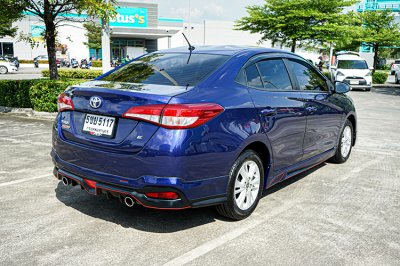 2019 TOYOTA YARIS ATIV 1.2 E