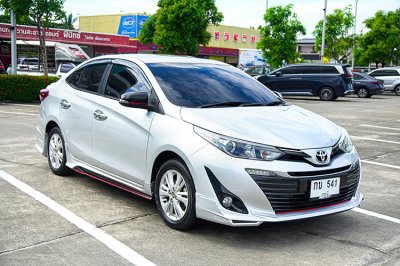 2018 Toyota Yaris Ativ 1.2 S