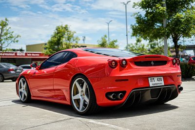 2008 FERRARI F430 (โฉม F430)