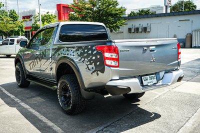 2018 Mitsubishi Triton 2.4 Mega Cab GLS Plus Ltd