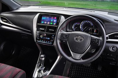 2018 Toyota Yaris Ativ 1.2 S