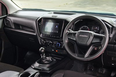 2023 Isuzu D-Max 1.9 S Space Cab