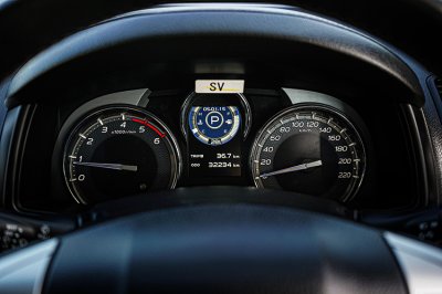 2019 Isuzu MU-X 3.0 The Onyx