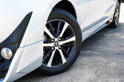 2019 Toyota Yaris Ativ 1.2 E