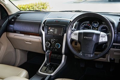 2018 Isuzu MU-X 1.9 DVD