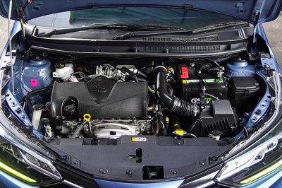 2020 Toyota Yaris Ativ 1.2 Sport