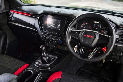 2021 Isuzu D-Max 1.9 L DA Cab-4 X-Series Speed