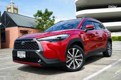 2020 Toyota Corolla Cross 1.8 Hybrid Premium Safety
