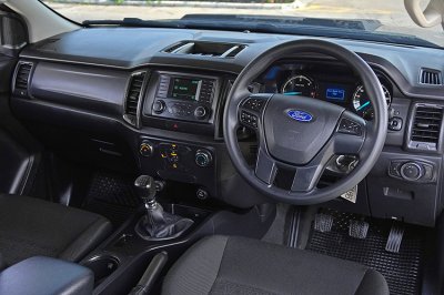 2019 FORD RANGER 2.2 XL+ HI-RIDER OPEN CAB