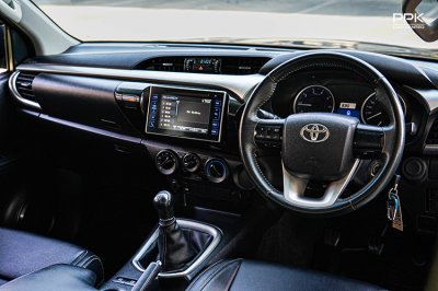 2018 Toyota HILUX REVO 2.4 Smart Cab E Plus Prerunner Pickup