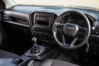 2024 Isuzu D-MAX 3.0 Space Cab S