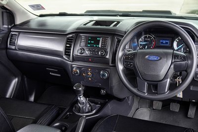 2019 FORD RANGER 2.2 XL+ HI-RIDER DOUBLE CAB