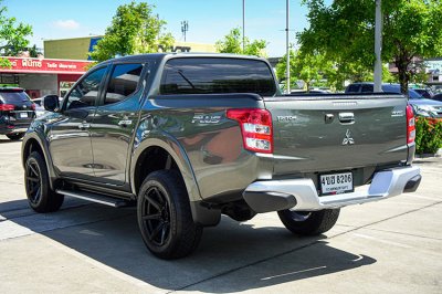 2015 MITSUBISHI TRITON 2.4 PLUS DOUBLE CAB